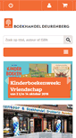 Mobile Screenshot of boekhandeldeurenberg.nl